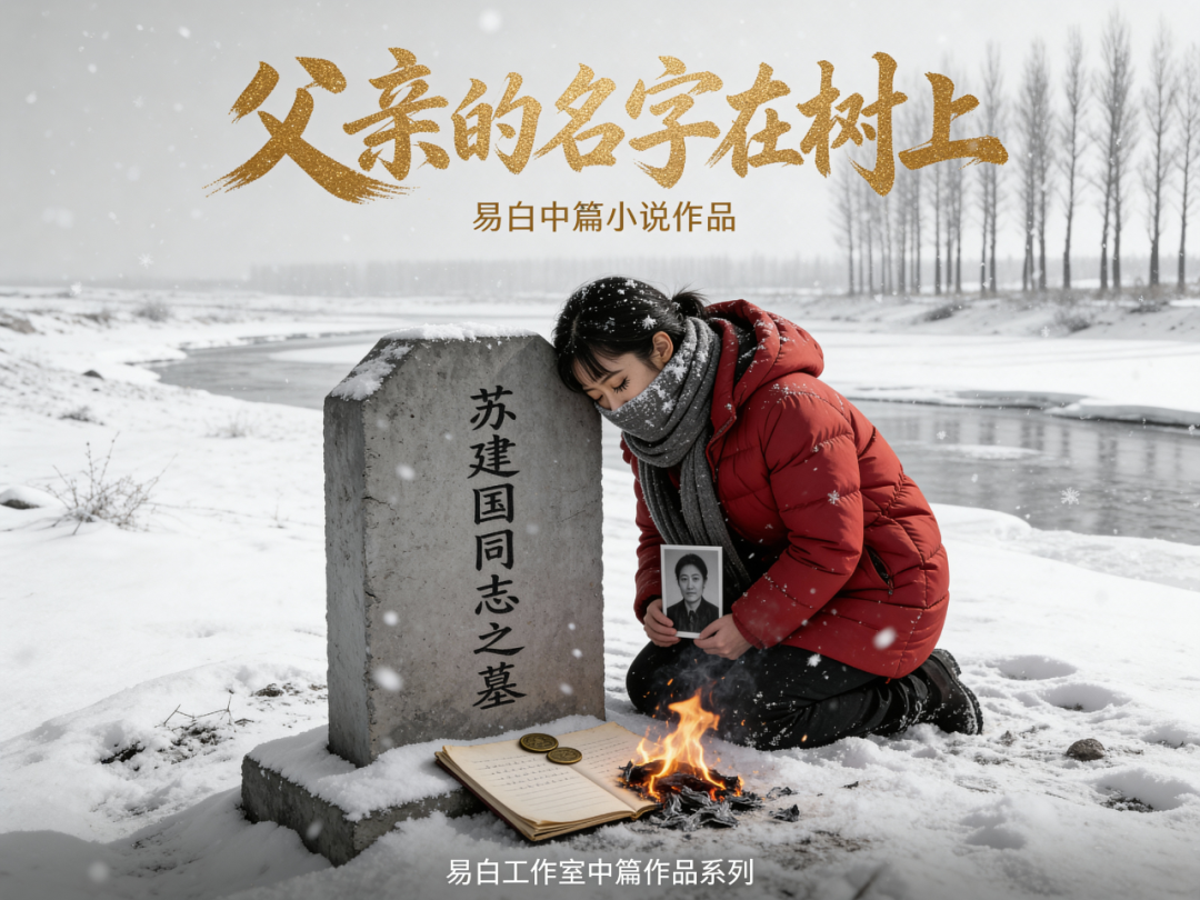 从军营中走出的“全能型”创作者易白，重磅跨年力作长篇小说《父亲的名字在树上》，诠释一笔终要偿还的“身份贷”-图片2