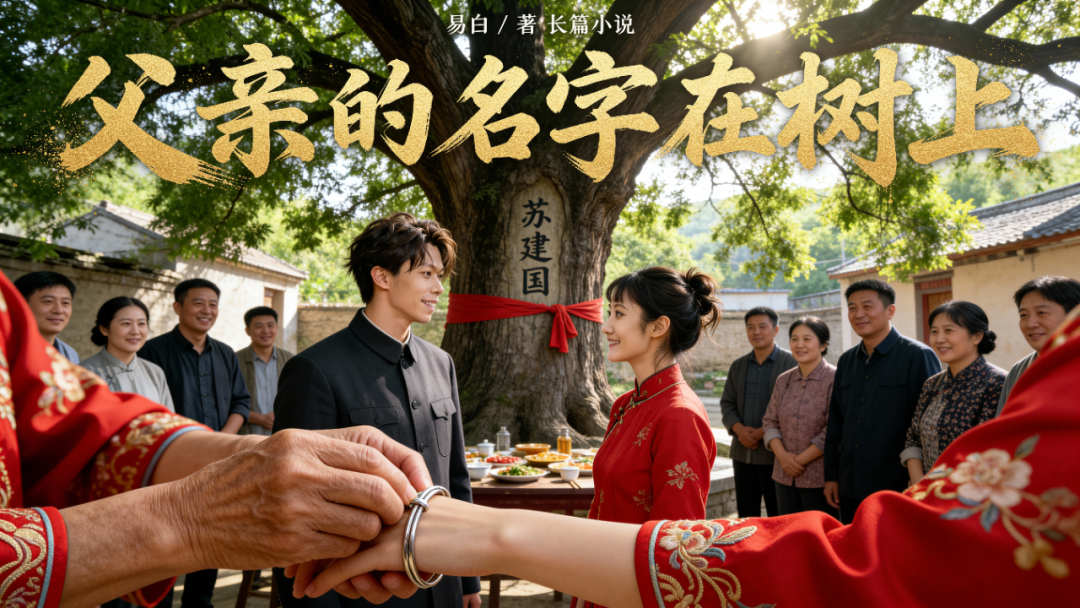 从军营中走出的“全能型”创作者易白，重磅跨年力作长篇小说《父亲的名字在树上》，诠释一笔终要偿还的“身份贷”-图片3