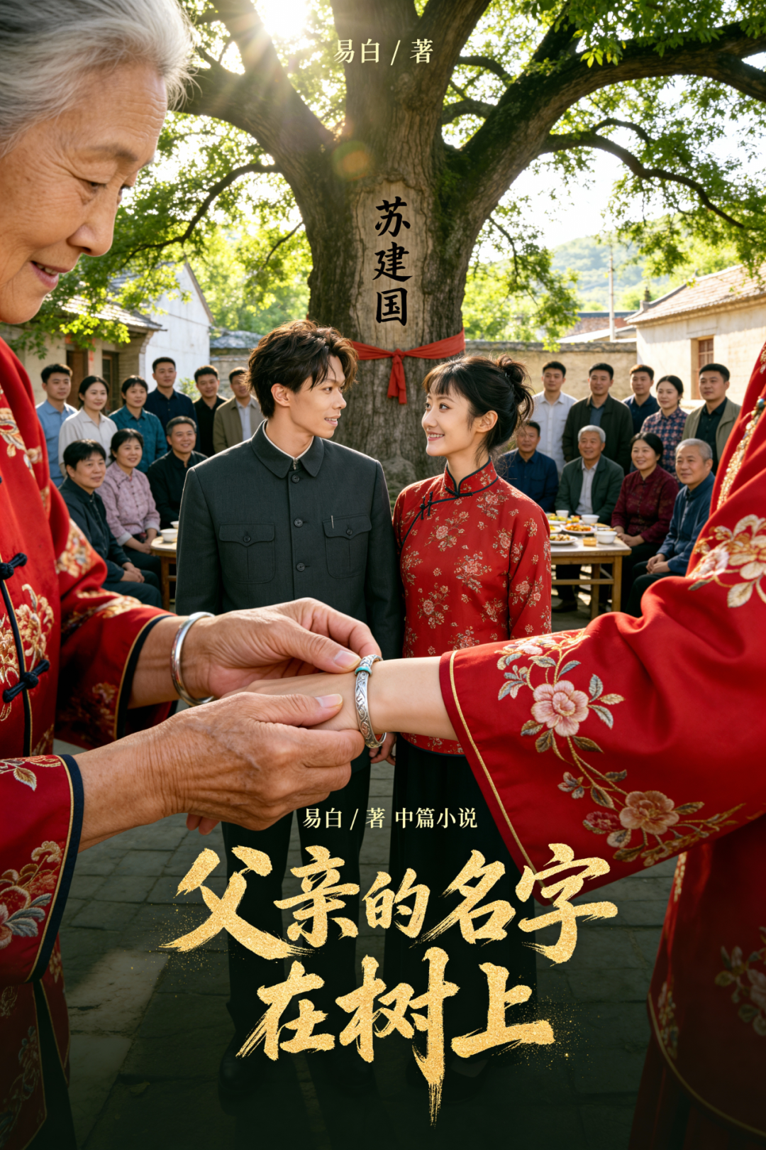 从军营中走出的“全能型”创作者易白，重磅跨年力作长篇小说《父亲的名字在树上》，诠释一笔终要偿还的“身份贷”-图片1