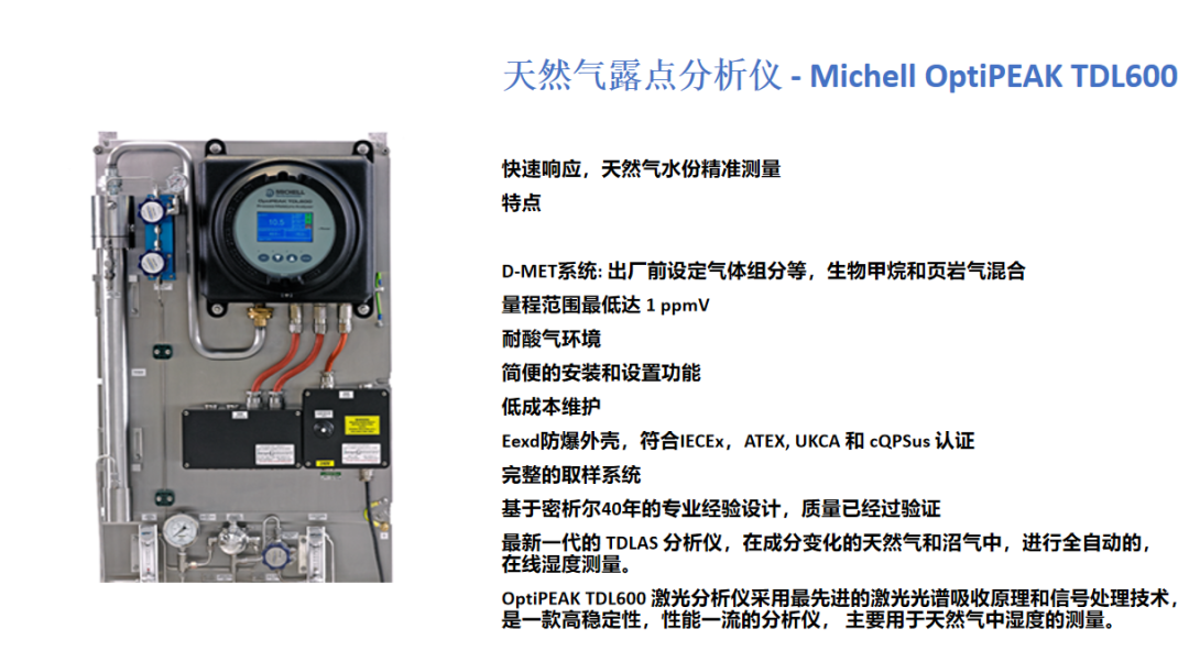 英國(guó)MICHELL 露點(diǎn)儀分類簡(jiǎn)介