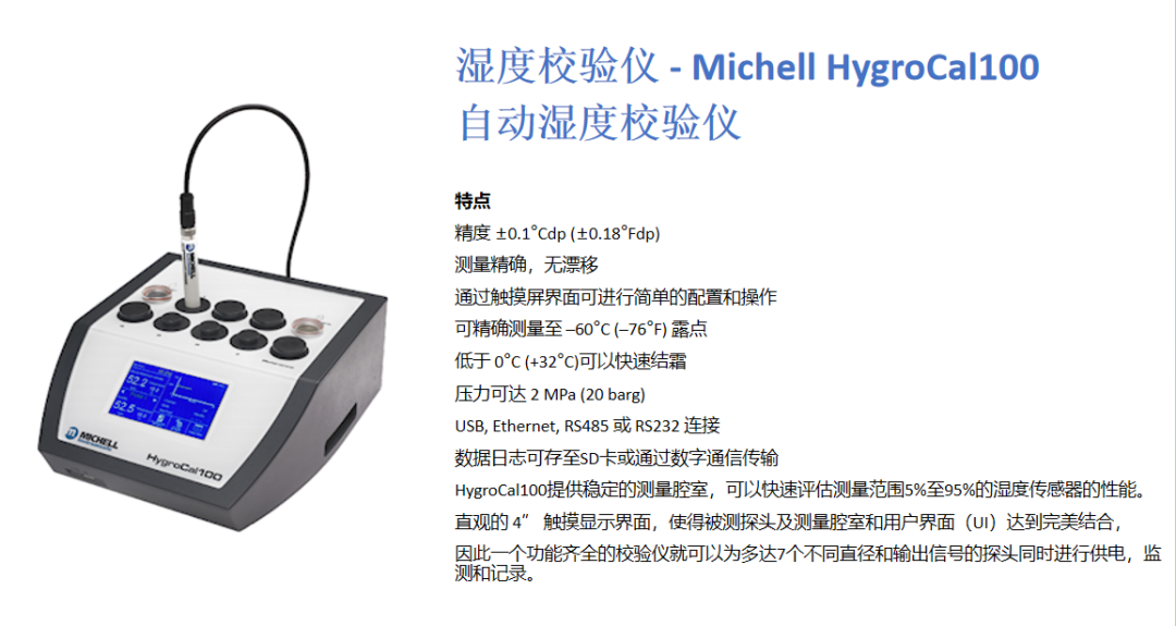 英國(guó)MICHELL 露點(diǎn)儀分類簡(jiǎn)介