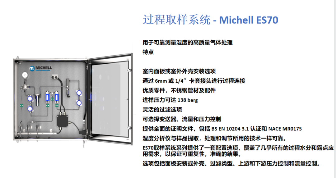 英國(guó)MICHELL 露點(diǎn)儀分類簡(jiǎn)介
