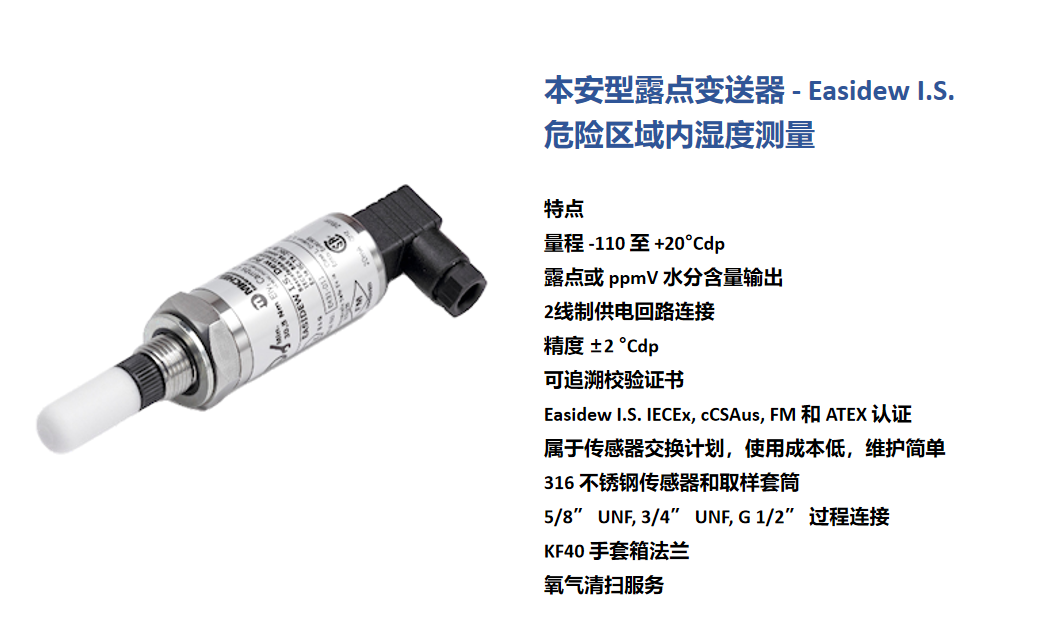 英國(guó)MICHELL 露點(diǎn)儀分類簡(jiǎn)介