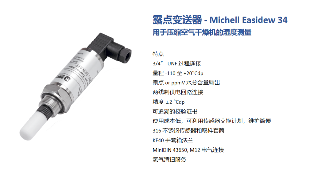 英國(guó)MICHELL 露點(diǎn)儀分類簡(jiǎn)介