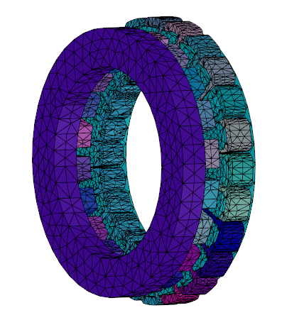 轴向磁通永磁同步电机仿真分析的图17