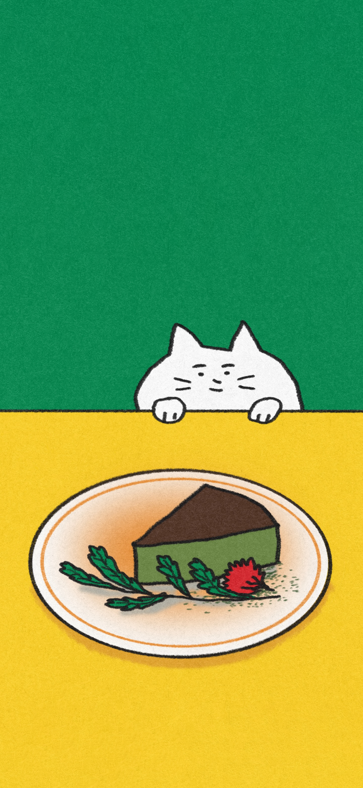 又发现一张还不错的手机壁纸