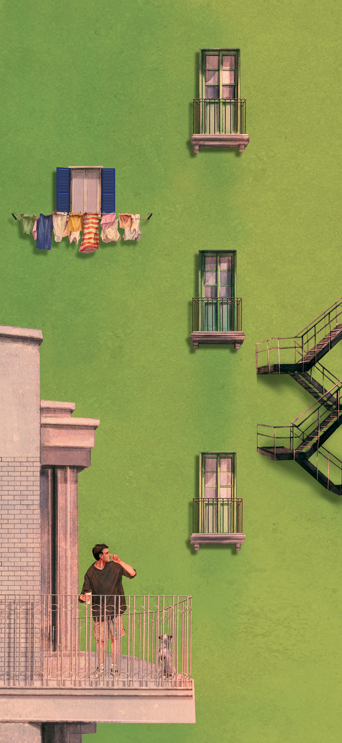 又发现一张还不错的手机壁纸