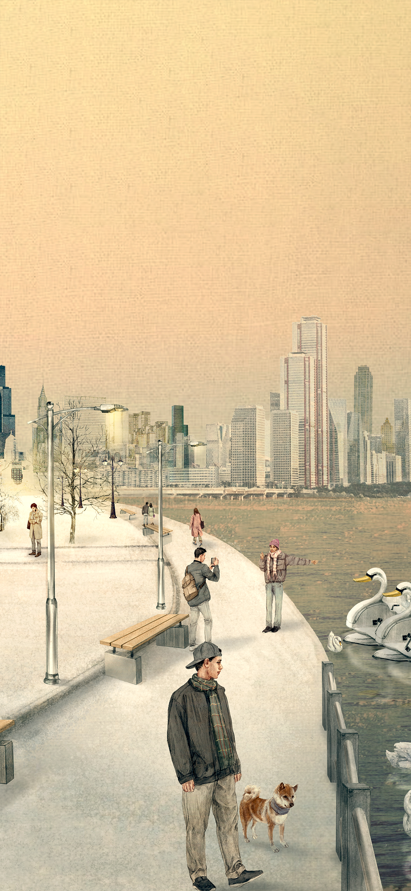 又发现一张还不错的手机壁纸