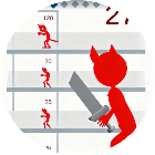 火柴人爬塔闯关游戏