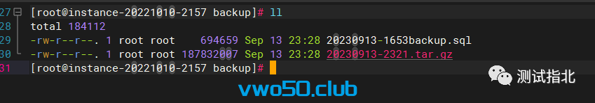 从0到1，教你实现备份网站&数据的2个办法！ 2000字图文教程！