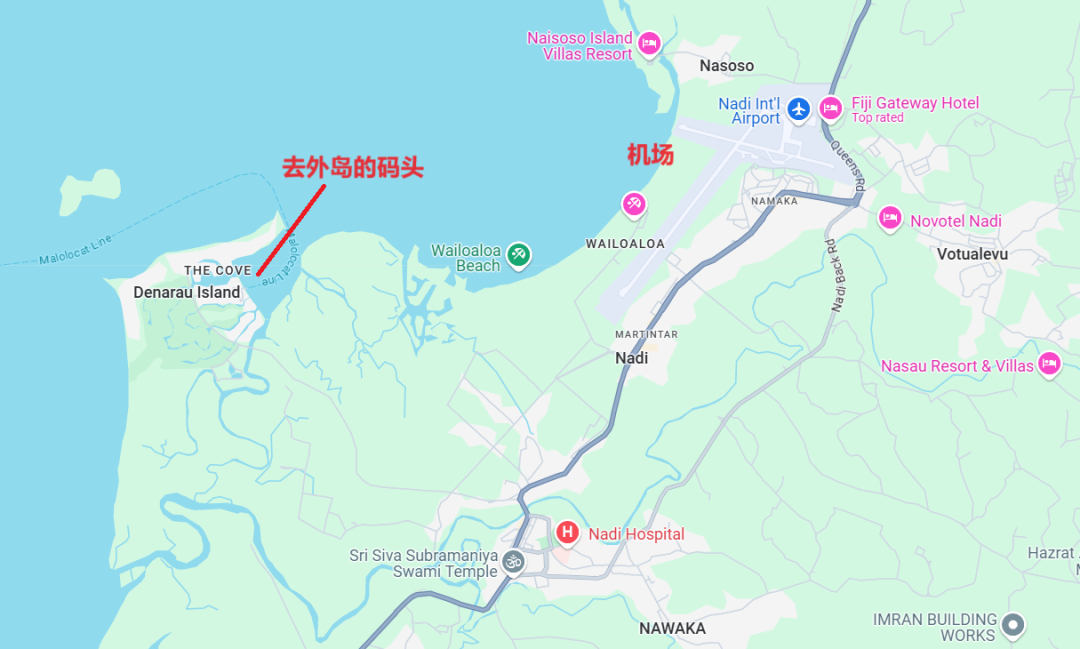 斐济国庆旅游免签一价全包 飞猪领券机票最高减1100元