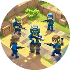 像素枪战5v5小游戏