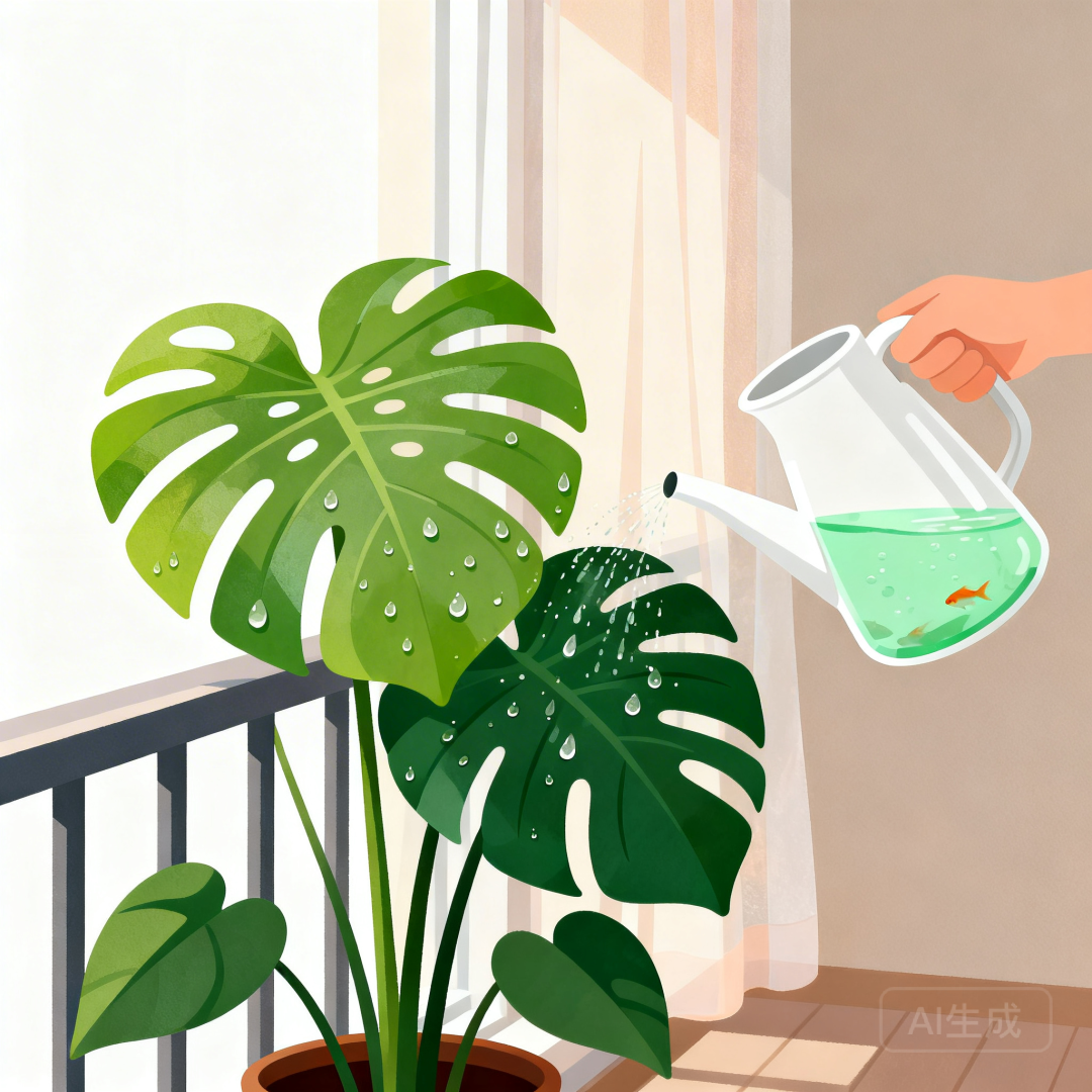 Watering plants