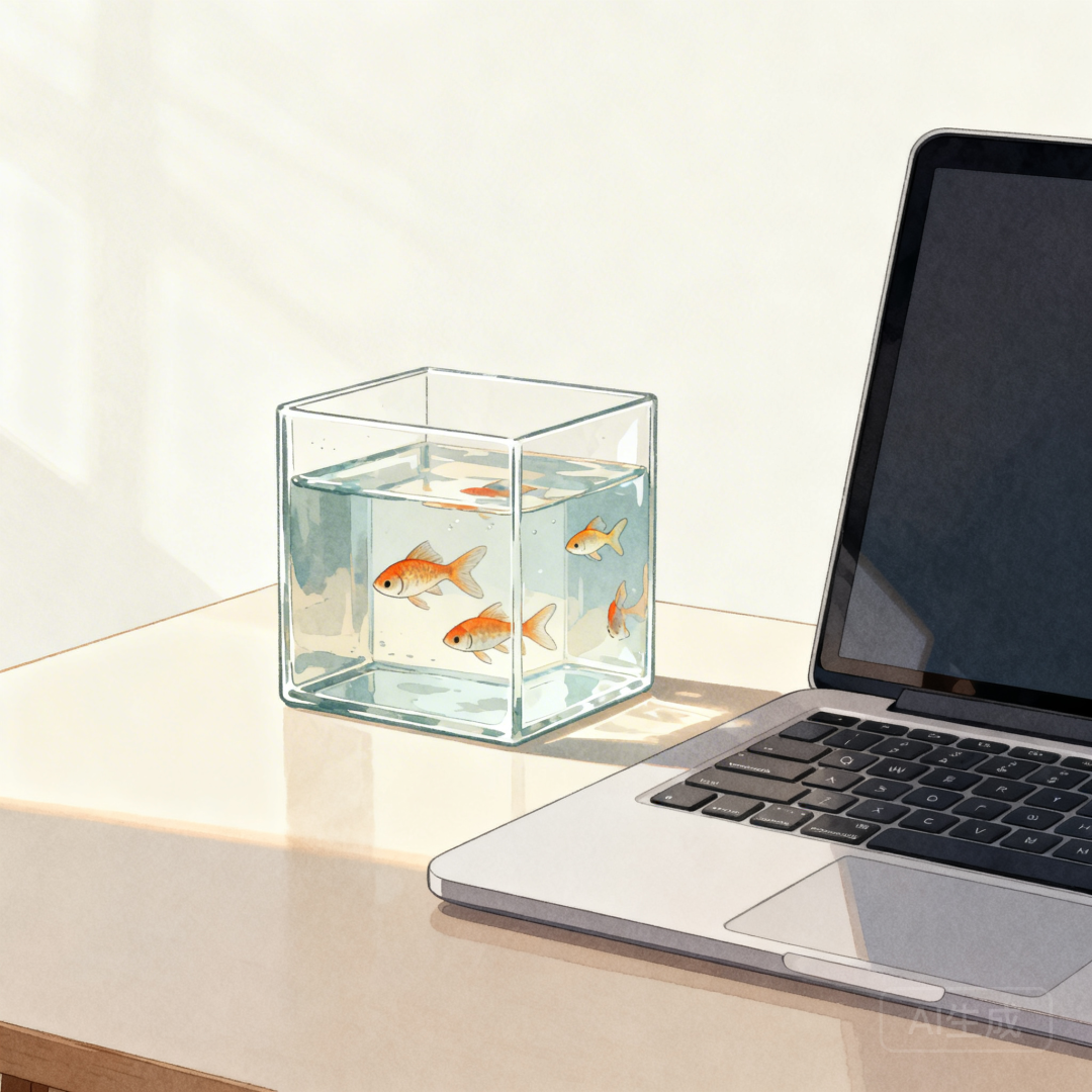 Office Fish Keeping Guide: A Healing Desktop Makeover for Workers ...