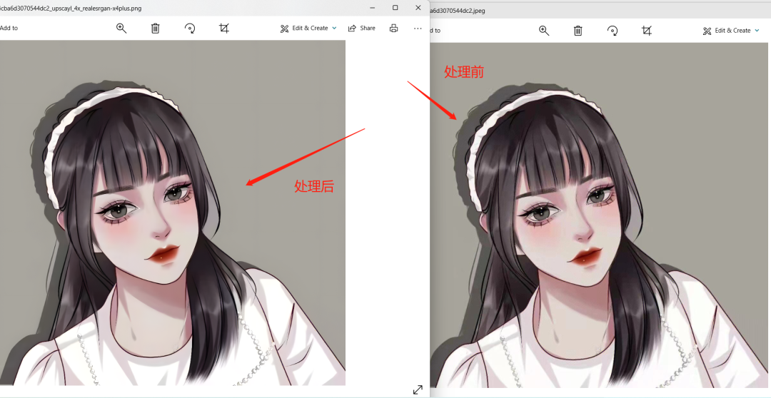 Upscayl，一款非常不错的图片修复工具，终身免费！！！