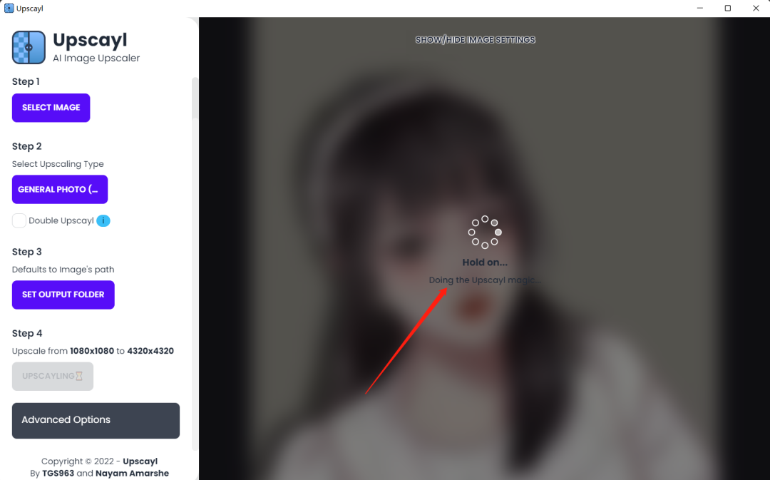 Upscayl，一款非常不错的图片修复工具，终身免费！！！
