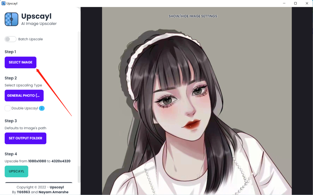 Upscayl，一款非常不错的图片修复工具，终身免费！！！