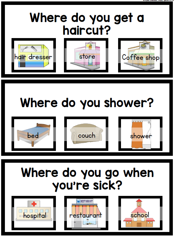 【免费资源】亲子口语不会说？生活问答游戏卡，照着念就会咯