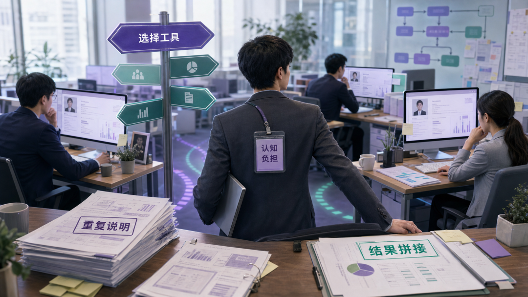 二十多个专用智能体增加销售调度负担