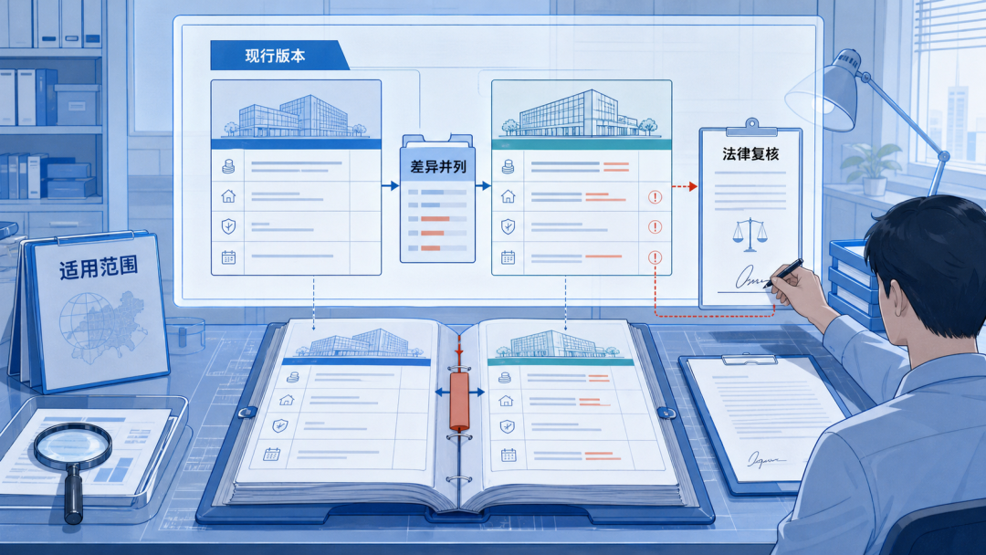 条款字段和原文分层存储