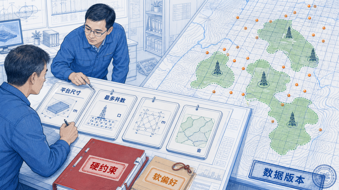 地形土地道路管线形成约束图
