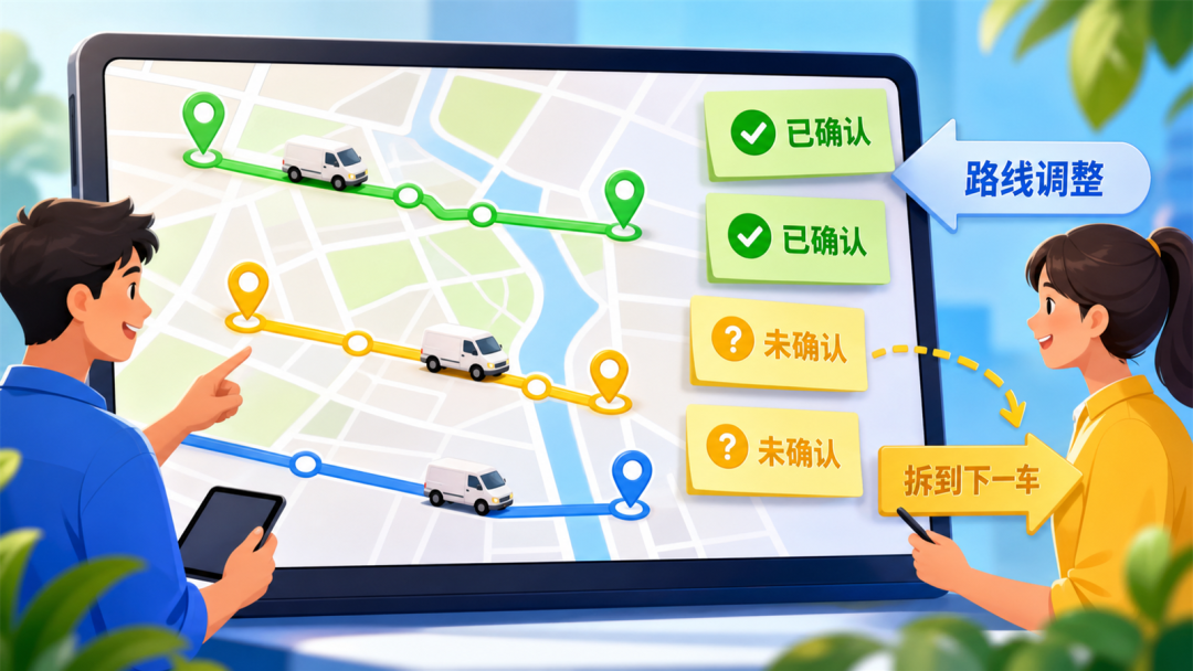 客户确认进入装车前节点