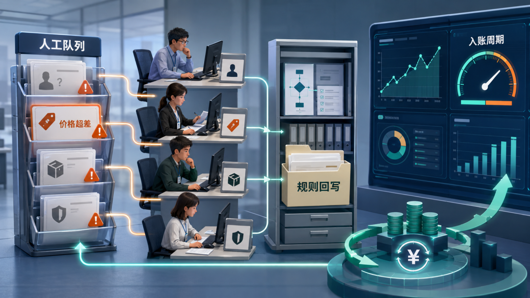 例外交易带原因交给业务人员