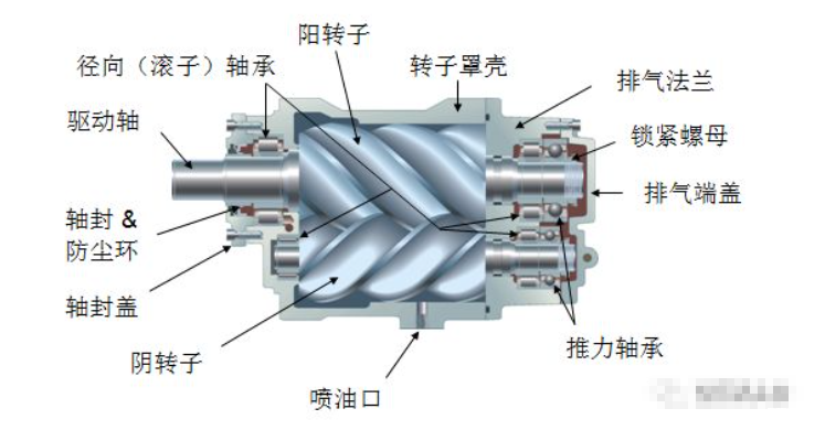 单螺杆压缩机 VS 双螺杆压缩机的图15