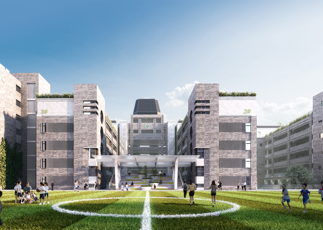 走进名校山河万里翠园等你深圳市翠园中学邀您共赴知识绿洲