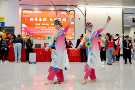 活动 | 马年送祝福，口岸非遗文化盛宴暖归