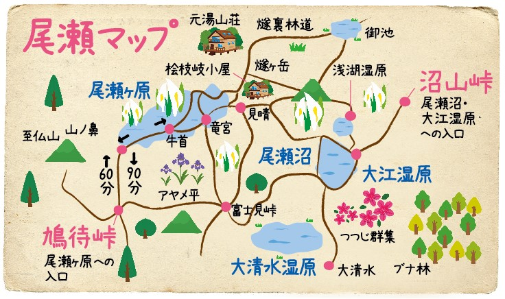 感受徒步登山的魅力尾濑 - 封面图