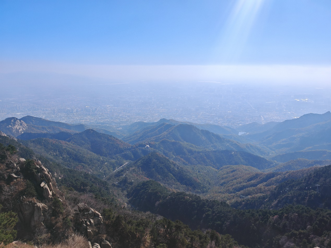 对平淡生活的一次越狱泰山 - 封面图