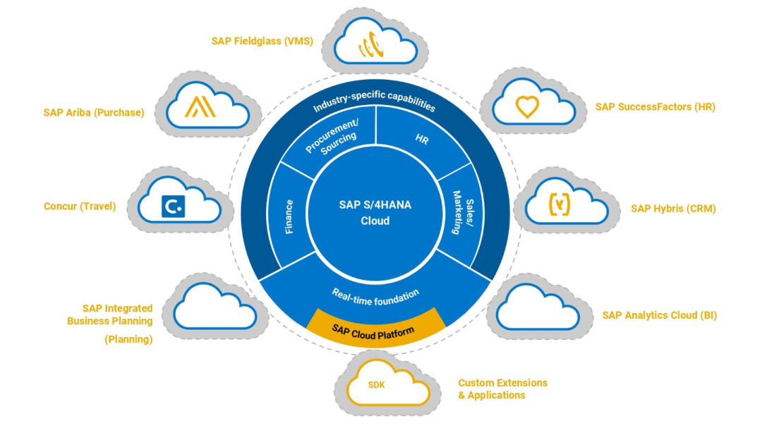 浅谈 SAP 将来的开发模式 Clean Core 战略 - 封面图