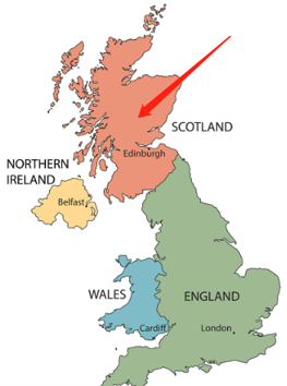苏格兰英国北部的旅游胜地 - 封面图