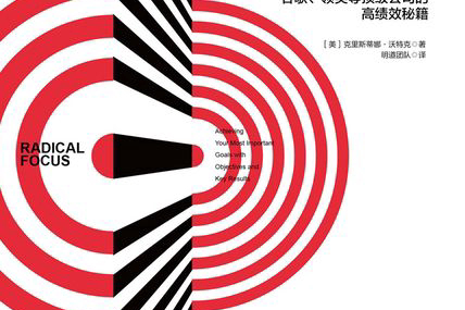 好书推荐 OKR 工作法 - 封面图