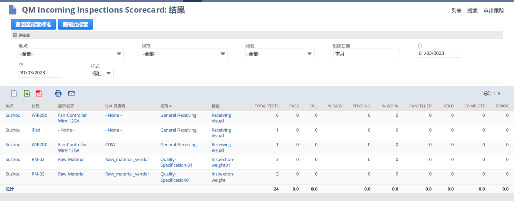 Net Suite 质量管理模块 QM 采购来料检流程 - 封面图