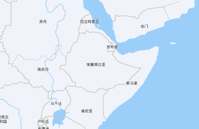 一次特别的差旅埃塞俄比亚 - 封面图