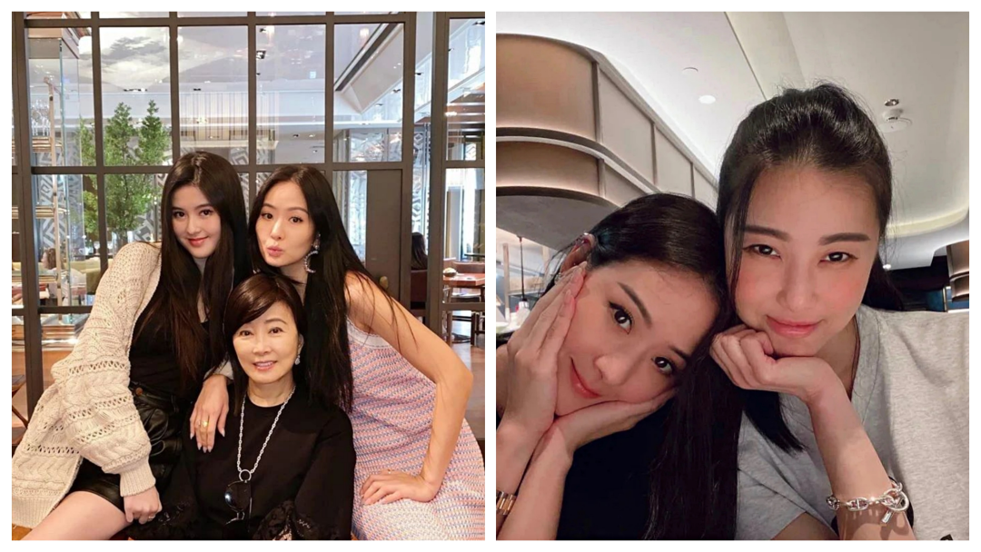 【名媛】43岁“台湾第一名媛”太冻龄，和豪门老公合照像父女，与女儿时尚街拍堪比姐妹（组图） - 31