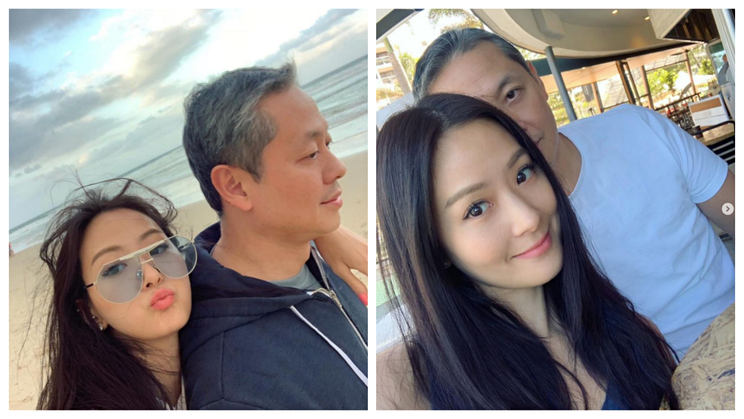 【名媛】43岁“台湾第一名媛”太冻龄，和豪门老公合照像父女，与女儿时尚街拍堪比姐妹（组图） - 26