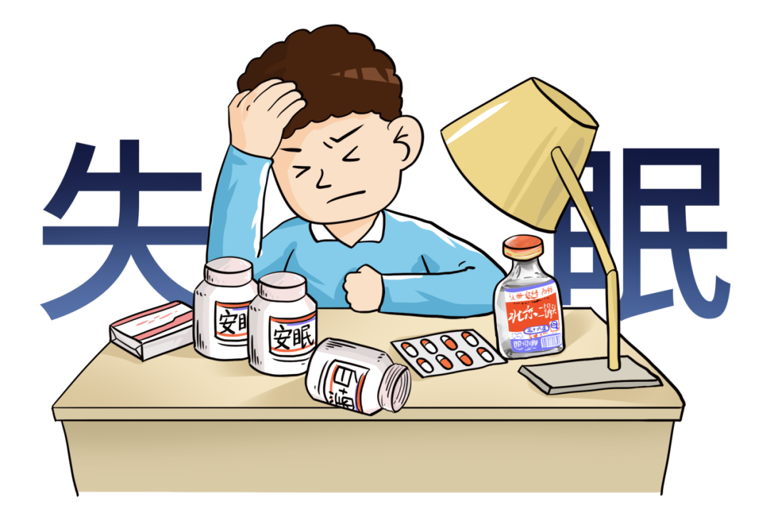 摄图网_401771780_痛苦的失眠男子(企业商用).png