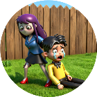 迷宫抓人闯关游戏