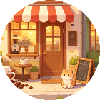 开间咖啡店