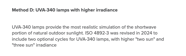 ISO 4892-3:2024 修订解读：荧光紫外加速耐候测试，哪些变化必须跟上？