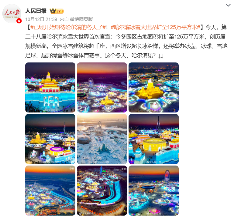 哈尔滨冰雪大世界索菲特酒店399元起 旺季不加价 飞猪双11预售