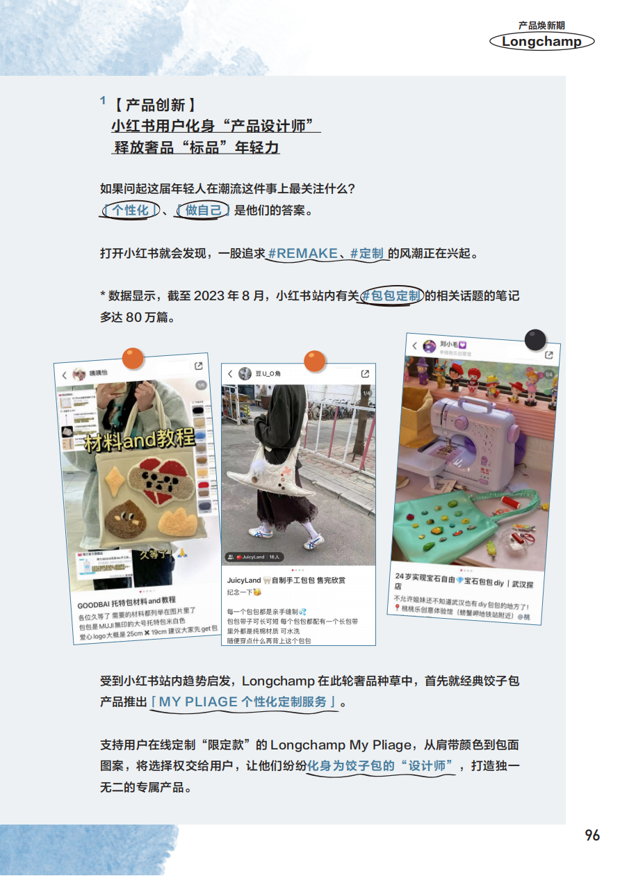 小紅書官方種草案例