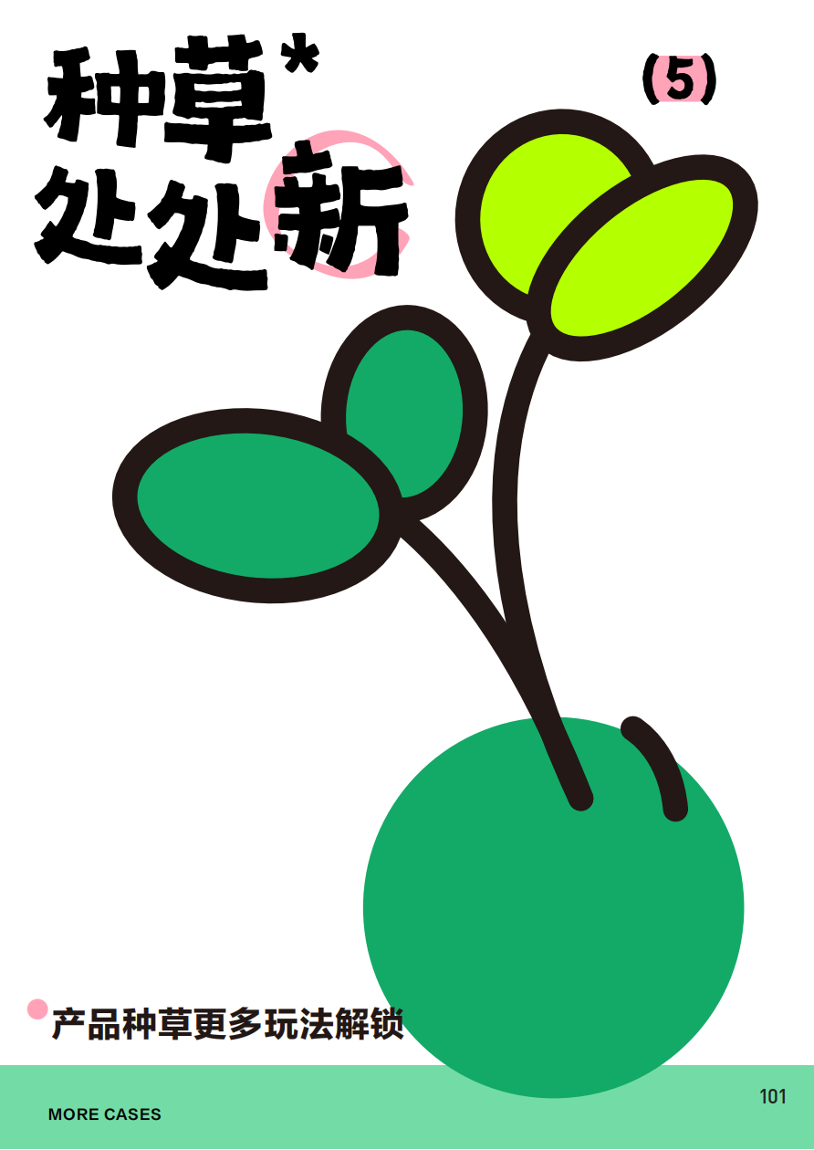 小紅書官方種草案例