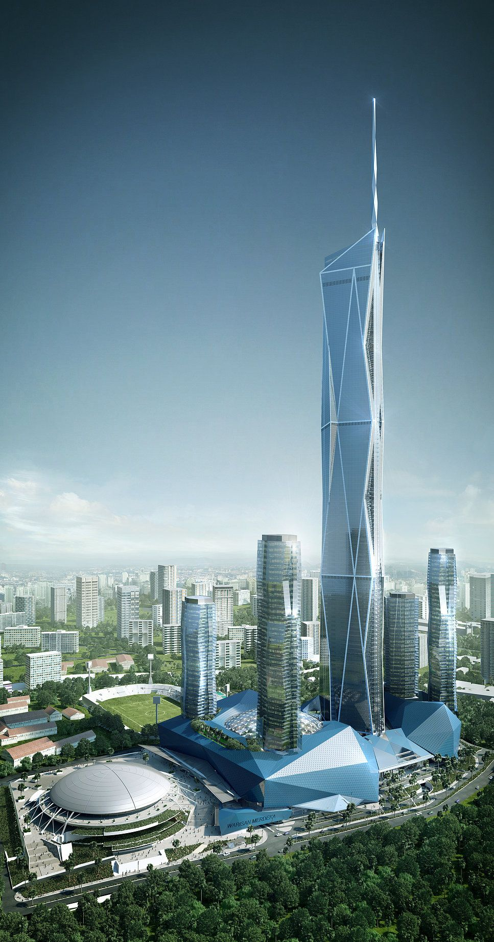 马来西亚118大厦百科图片