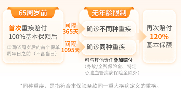 超级玛丽12号重大疾病保险重疾保障