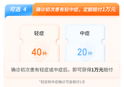 人保金医保2号百万医疗险特定疾病保障