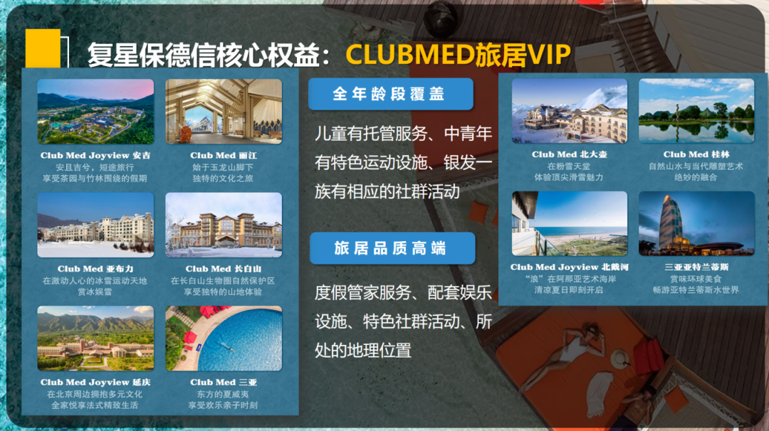 复星保德信权益